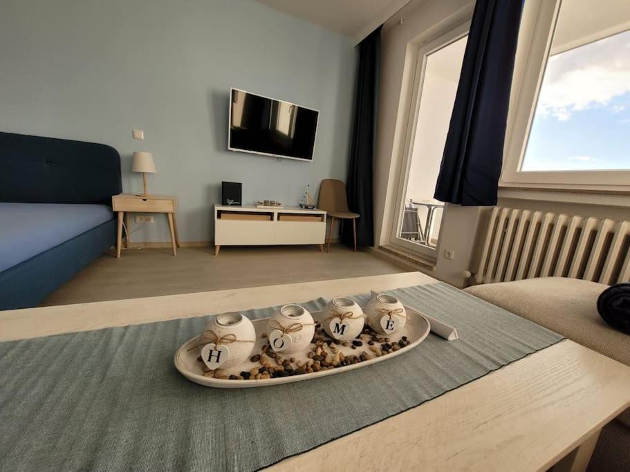 Ferienwohnung Seestern Geeste 브레머하펜 외부 사진
